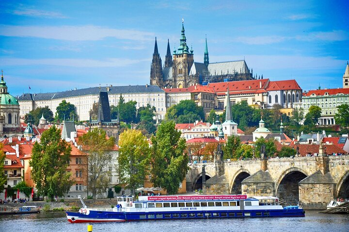 Prague Combo: Castle Guided Tour, Bus and Optional Boat - Photo 1 of 13